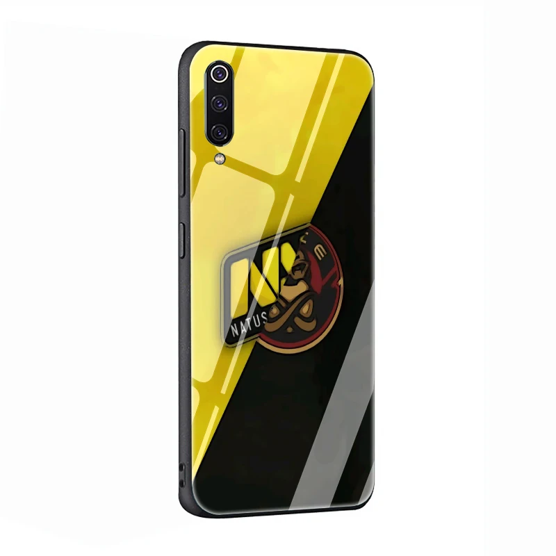 EWAU Natus Vincere navi чехол из закаленного стекла для телефона для спортивной камеры Xiao mi 4X 6A Note5 6 7 pro mi 5X6X8 9 A1 A2 - Цвет: G1