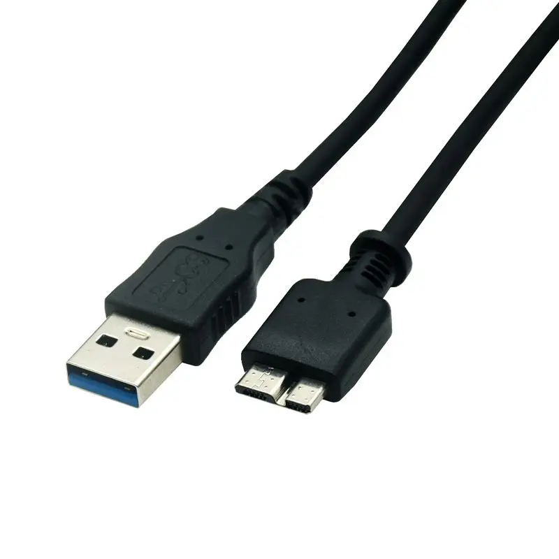 Micro B Usb 3.0 Kabel 5Gbps Externe Harde Schijf Disk Hdd Korte Kabel Voor Samsung S5 Note3 Toshiba Wd seagate Hdd Data Draad Kabel