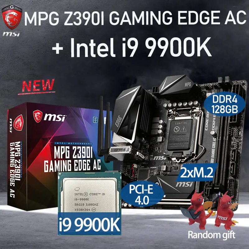 37554円 全てのアイテム MSI MPG Z390 Gaming Edge AC LGA1151 Intel 第8世代と第9世代 M.2 USB 3.1 Gen 2 DDR