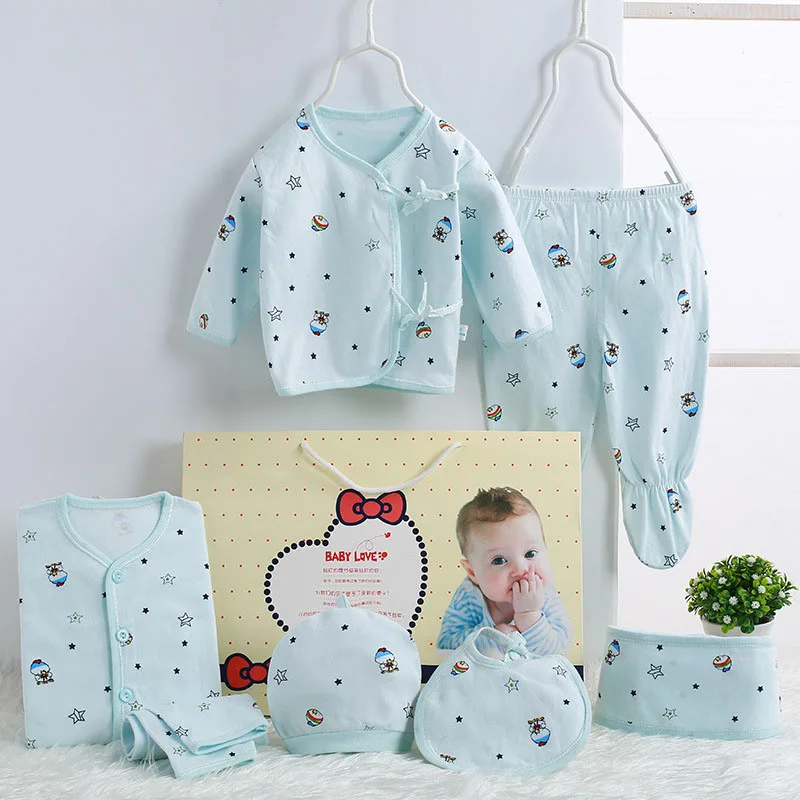 KX0391JL Комплект одежды для новорожденных; модное нижнее белье из хлопка для младенцев; костюмы для маленьких мальчиков и девочек; комплект одежды для детей от 0 до 3 месяцев - Цвет: KX0391JL