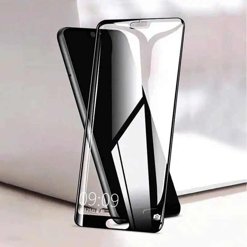 9D полное покрытие экрана протектор 5," для Huawei P9 Lite Mini стекло для Huawei P9 Lite мини-Закаленное стекло пленка