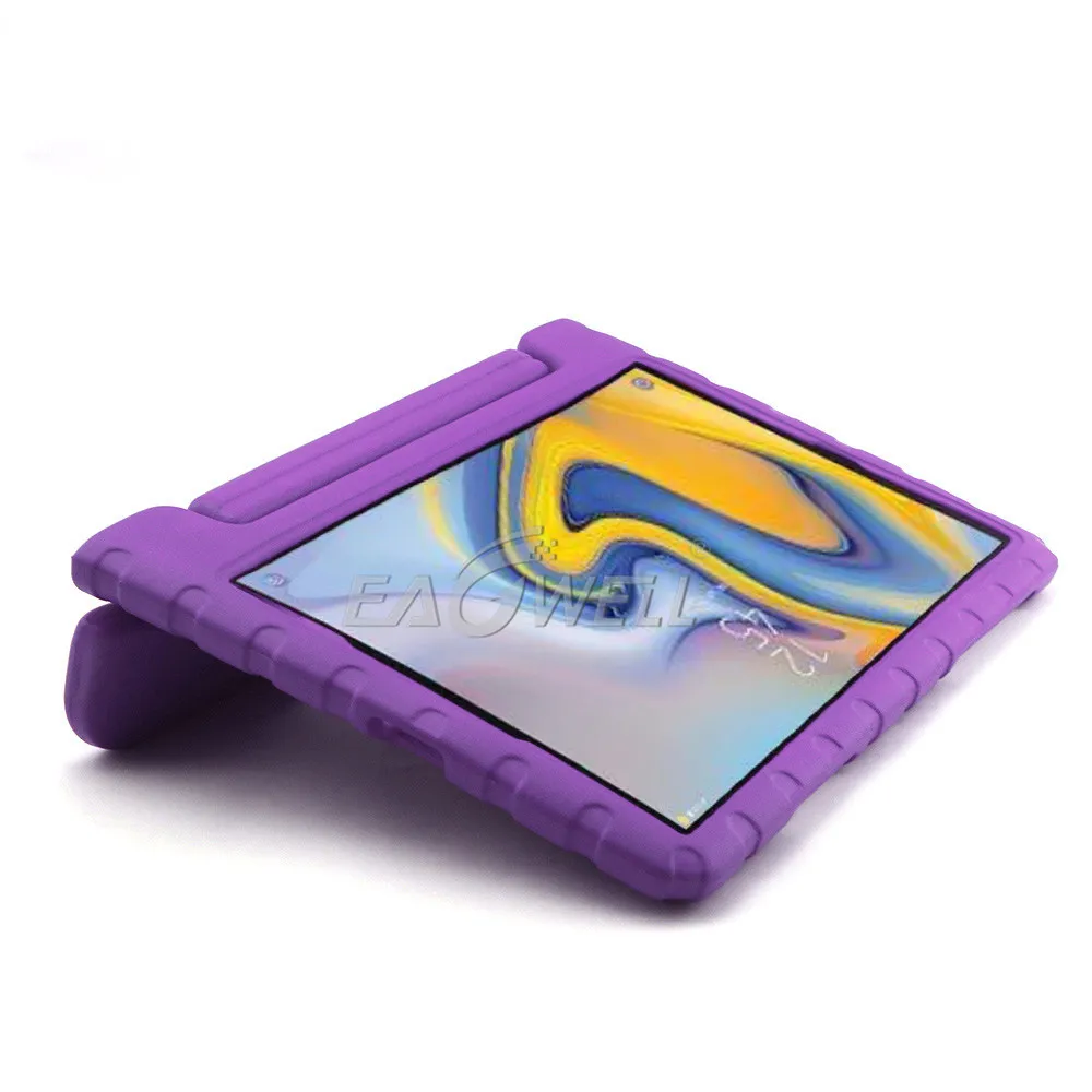 Безопасный ударопрочный EVA детский чехол для Samsung Galaxy Tab A 8,0 T387 чехол Безопасный EVA детский держатель для рук чехол с принтом