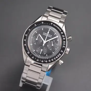 

Top Brand Luxury Full Steel full chronograph 24 hours Sport Men Watch Quartz Clock Men