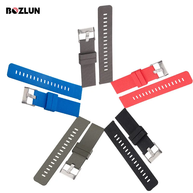 Bozlun Brand Smart Bracelet PU Material Wrist Band Model W30 W31 | Электроника