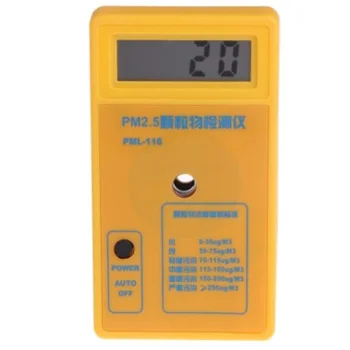 

SHGO HOT-PM2.5 Detector Pm2.5 Air Quality Monitor Pm2.5 Tester Haze Tester Dust Tester Sensitive Sensor Accurate Reliable Rapid