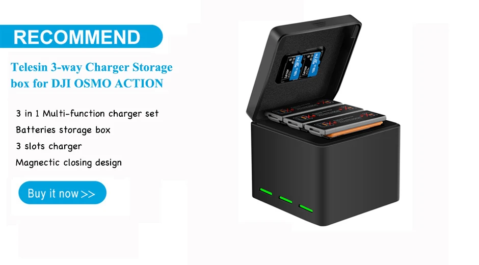 charger for Dji osmo action