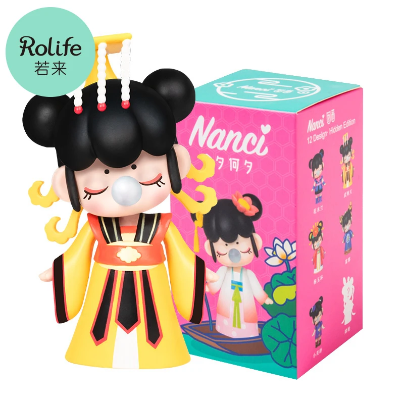 Robotime Rolife Nanci Ⅰ Blind Box 