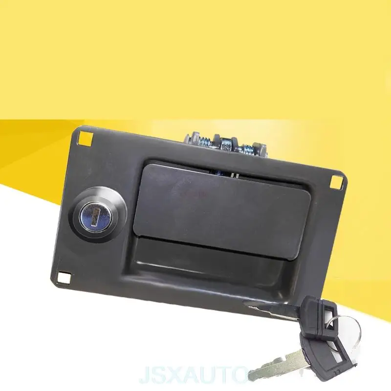 excavator toolbox lock anti theft lock excavator accessories For DOOSAN