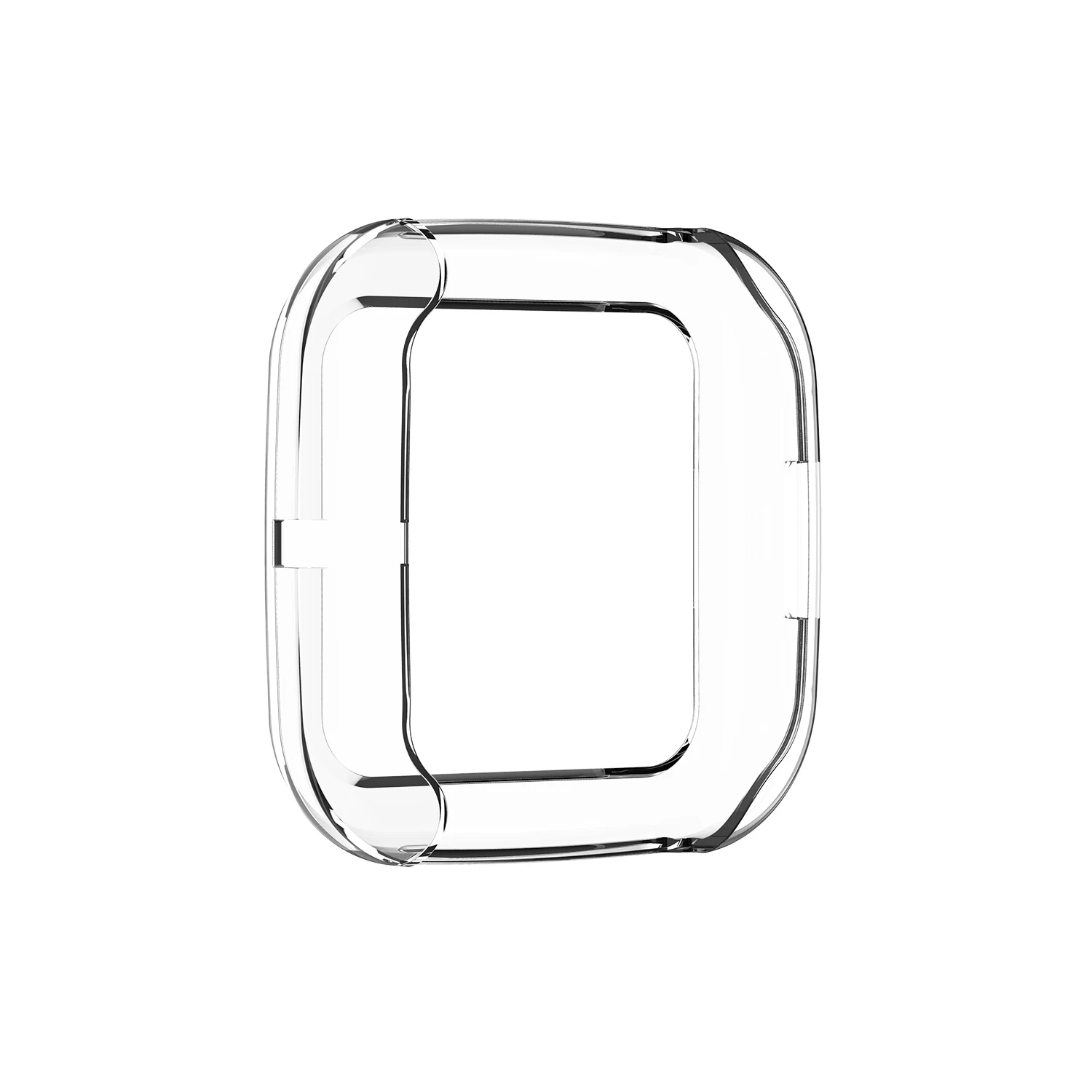 Ультратонкий Мягкий чехол для часов из ТПУ Для Fitbit Versa 2, защитный чехол для Fitbit Versa2, аксессуары для умных часов