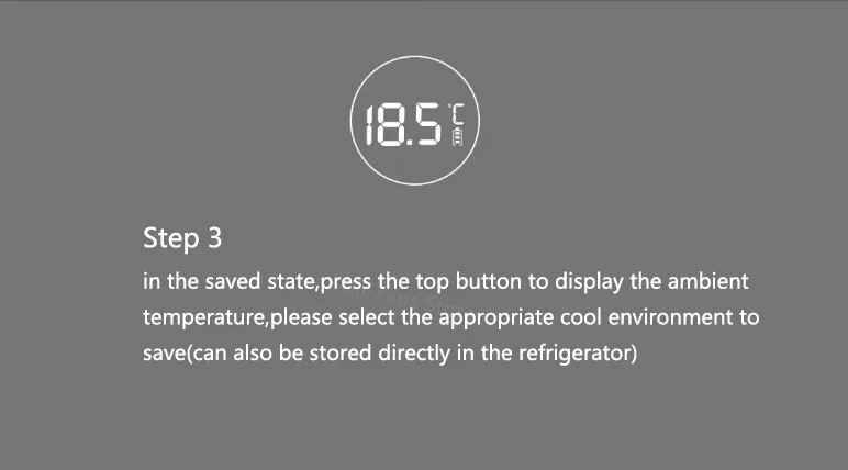 Xiaomi Smart Automatic Vacuum Wine Preservation Wine Bottle Stopper Red Wine Sealed Storage Fresh Keeper USB Charge LED Display (4)