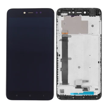 

Free Shipping WIth frame LCD For Xiaomi Redmi Note 5A Prime Lcd Display Digitizer Touch Screen Assembly Repair Part