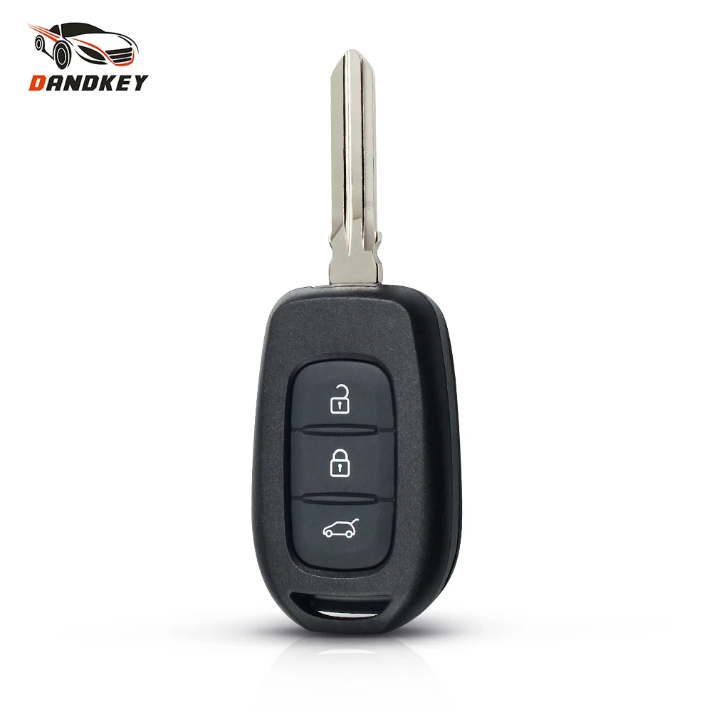 Чехол Dandkey для автомобильного ключа с дистанционным управлением Renault Duster Sandero Logan