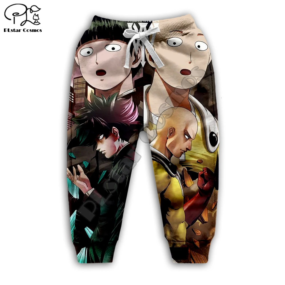 Детские толстовки с капюшоном с рисунком из аниме «One Punch Man» для маленьких мальчиков; Saitama Oppai; осенние толстовки с длинными рукавами с 3D принтом; одежда для детей; штаны