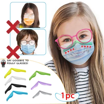 

Children's Masks Silicone Mask Holder Increases Breathing Space To Help Breathe Smoothly Unisex Unwashable Face Mask For Kids