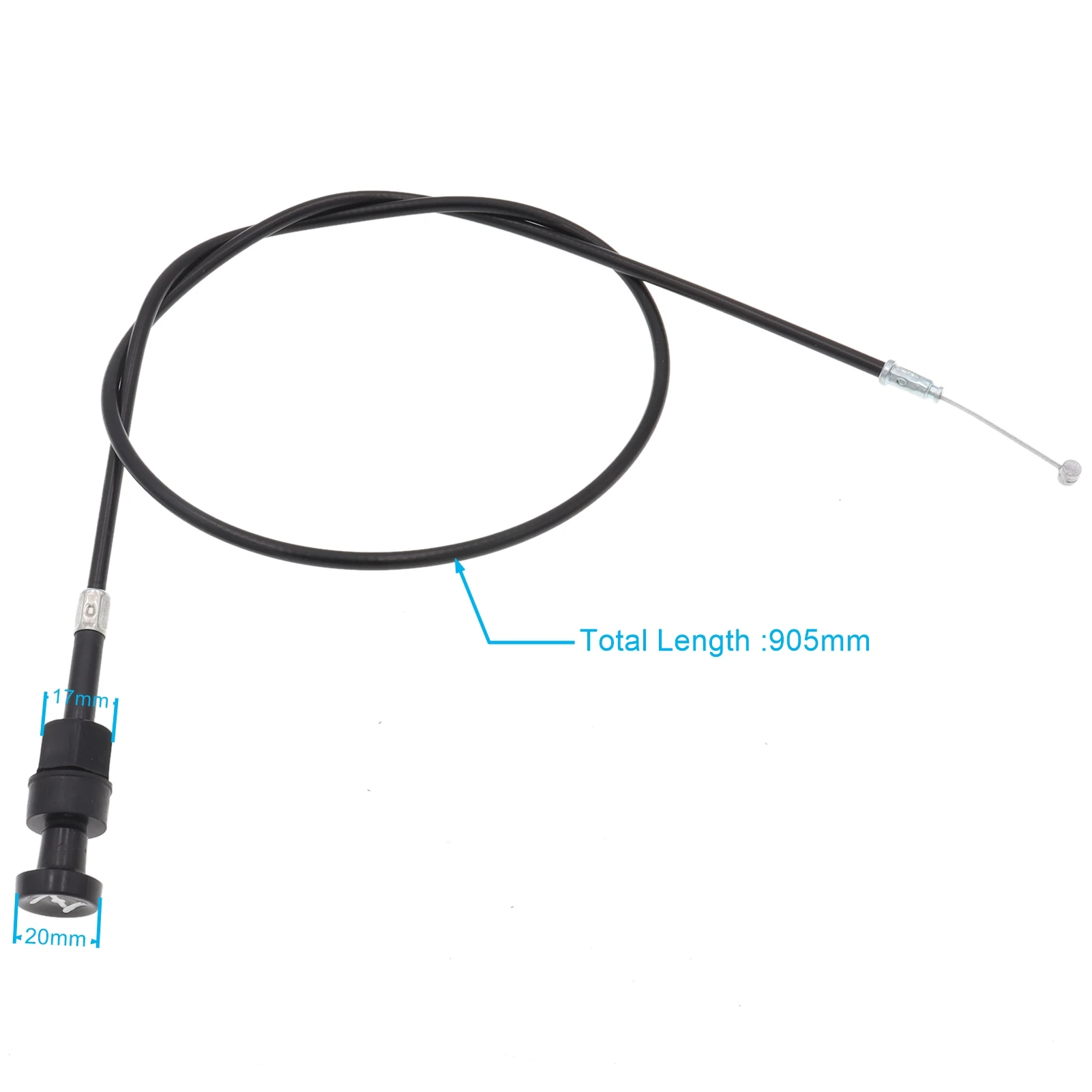 Motorcycle Choke Cable New Carb Carburetor Choke Cable Bike Push Pull Choke Throttle Cable For PW80 Pit Dirt Motor Bike Motorcycle Motocross