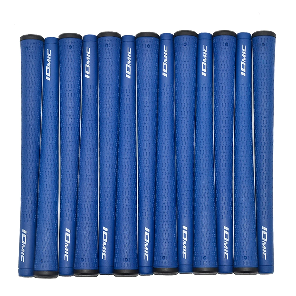 New IOMIC STICKY 2.3 Golf Grips 13Pcs/Lot Blue Color Rubber/TPE Golf