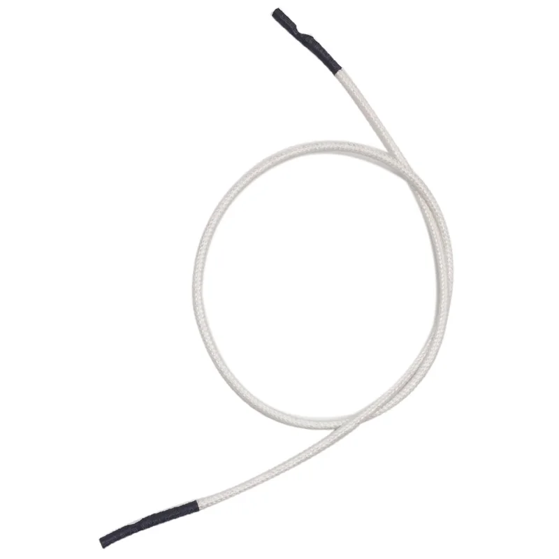 

400MM White Ignition Wire At Both Ends Of The Round Terminal