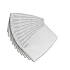 5/10/20/50/100PCS PM2.5 Mask Filter Paper 5Ply Dust Mouth Face Mask Carbon Cotton Disposable Protective For Adult Kids Child 2