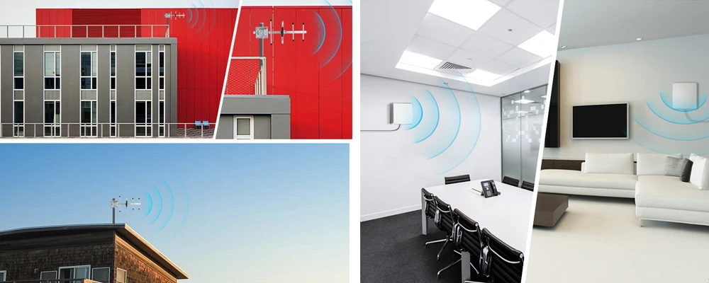 壁挂四单元八木