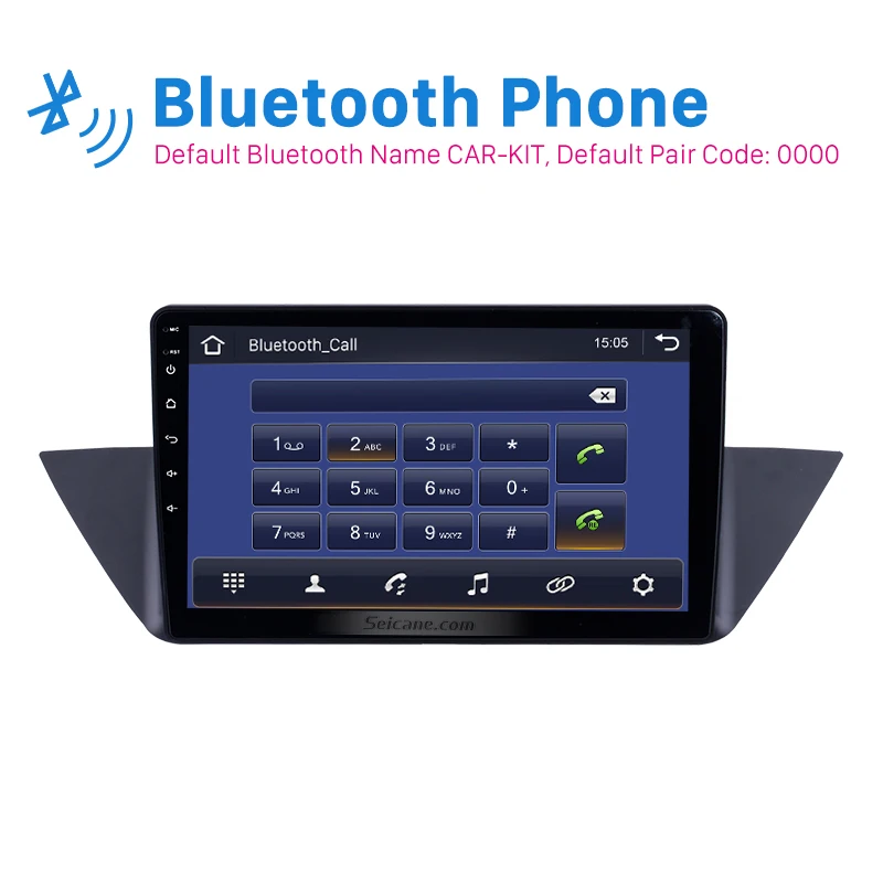 US $124.69 Seicane Android 90 101 Inch ROM 16GB Car GPS Navi Radio Stereo For BMW X1 E84 2009 2010 2013 Multimedia Player Support TPMS