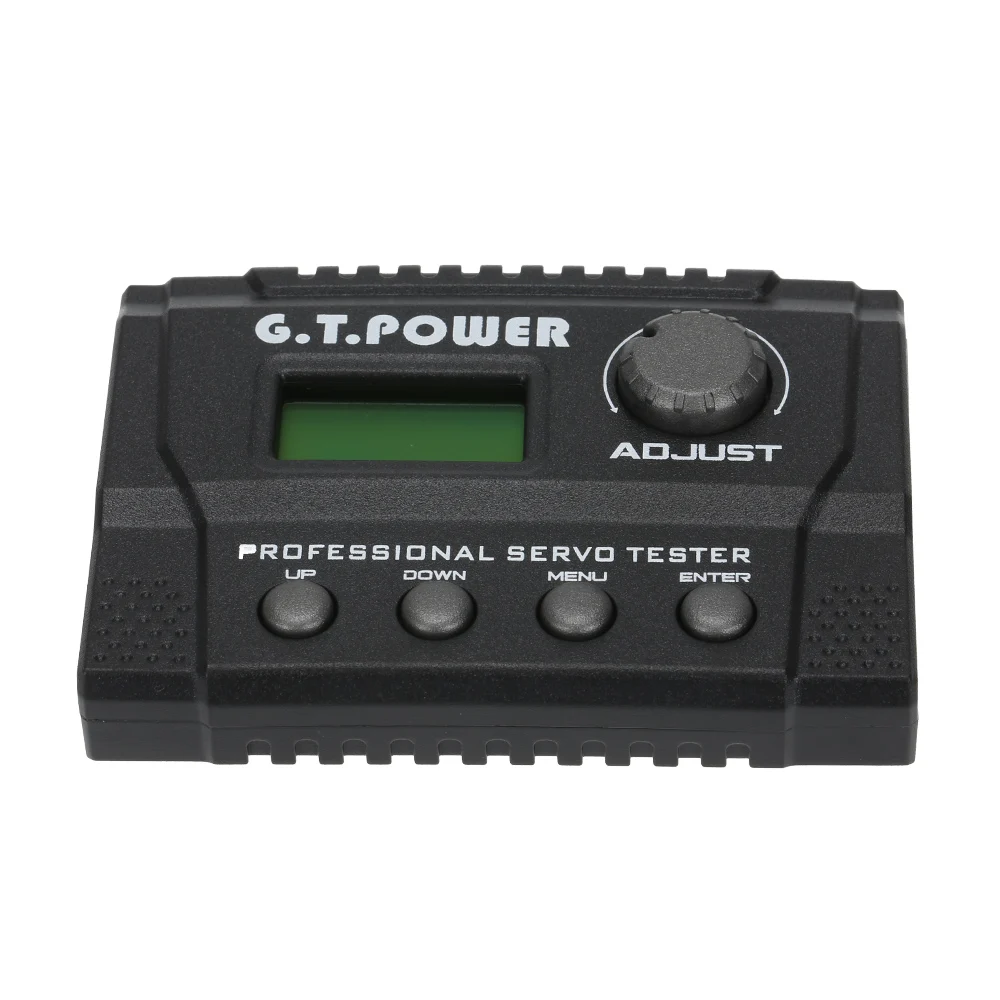 

High Quality Professional Servo Tester for RC Aircraft Helicopter Drone Car Servo RC Model Toys Tester RC Tool