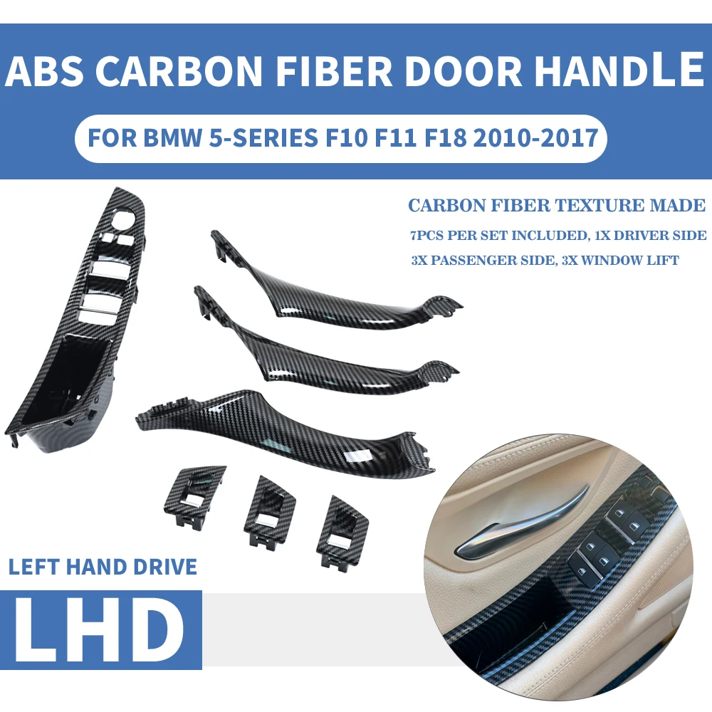 F10 LHD Carbon Fiber ABS set