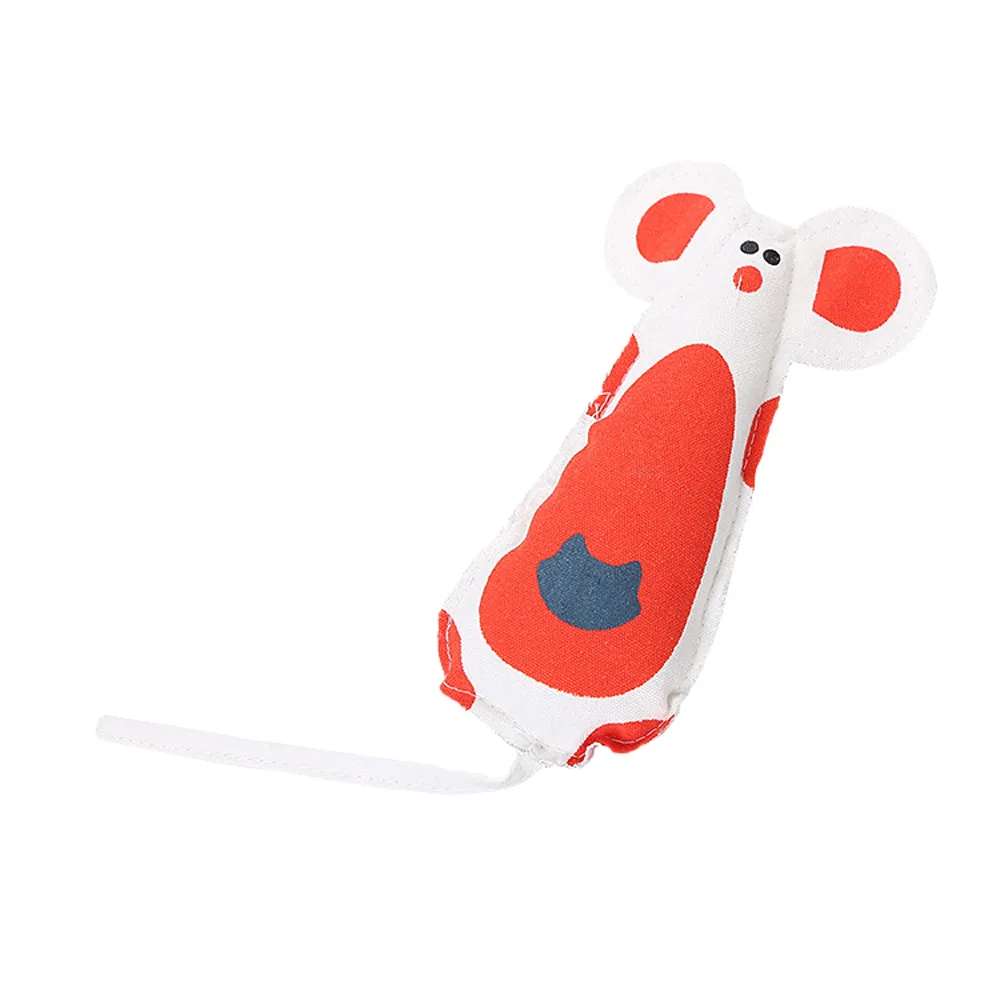 Новинка, игрушки для кошек, звучащая игрушка, молярная чистка зубов, Брезентовая мышь, принадлежности для домашних животных, обучающая игрушка для домашних животных, игрушки для кошек, лучшая