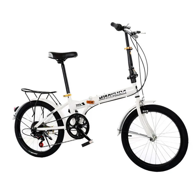 Mountain Bike Folding Bike Bicycle Thick Tire 20 Inch Variable Speed  Folding Bicycle Adult Travel Folding Bicycle Bicycle Gift - Bicycle -  AliExpress