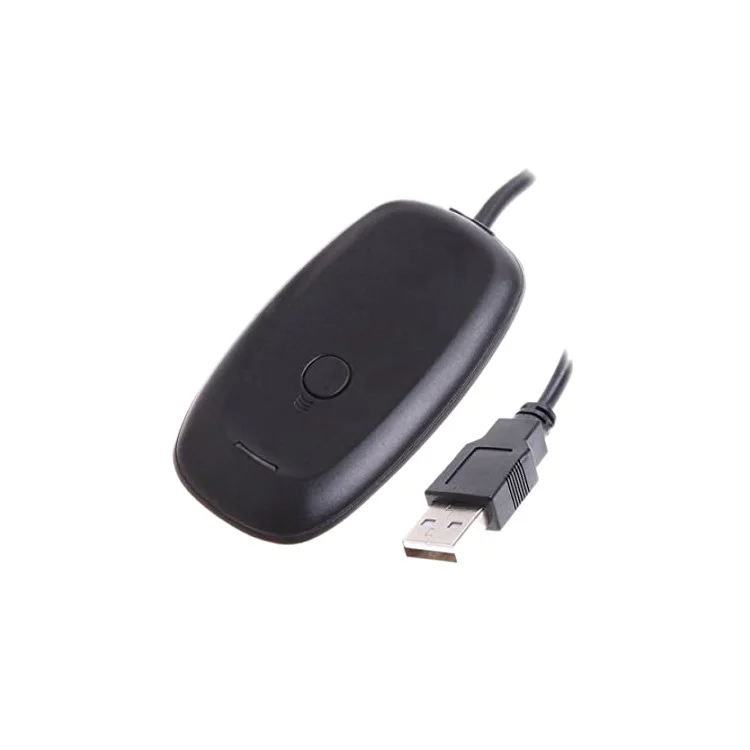 Беспроводной геймпад ПК адаптер USB приемник для Xbox 360 игровой консоли контроллер игровой USB ПК приемник с CD