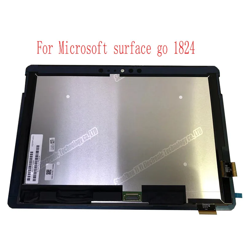 Подлинный для microsoft surface go 1824 ЖК-дисплей сенсорный экран стеклянный сенсор планшет для цифрового преобразователя модель сборки: 1824