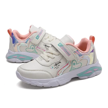 

SKHEK Children Sports Shoes Boys Girls Spring Damping Casual Shoes Toddler Slip Patchwork Breathable Sneakers kids shoes