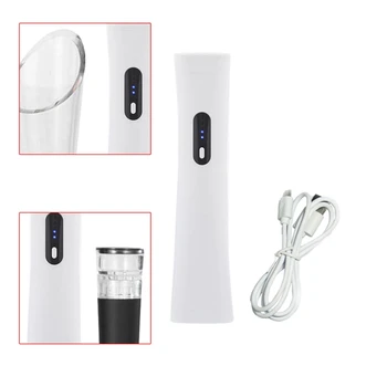 

Electric Wine Opener,Automatic Wine Opener Bottle Corkscrew, USB Recharge