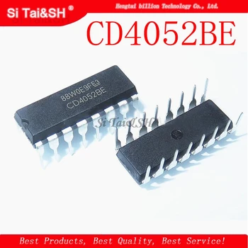 

10PCS CD4052BE CD4052 DIP16 DIP new original