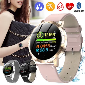 

CF18 Smart Watch IP67 Waterproof Color Screen Blood Pressure Heart Rate Monitor Music Men Women Smartwatch for Android ISO