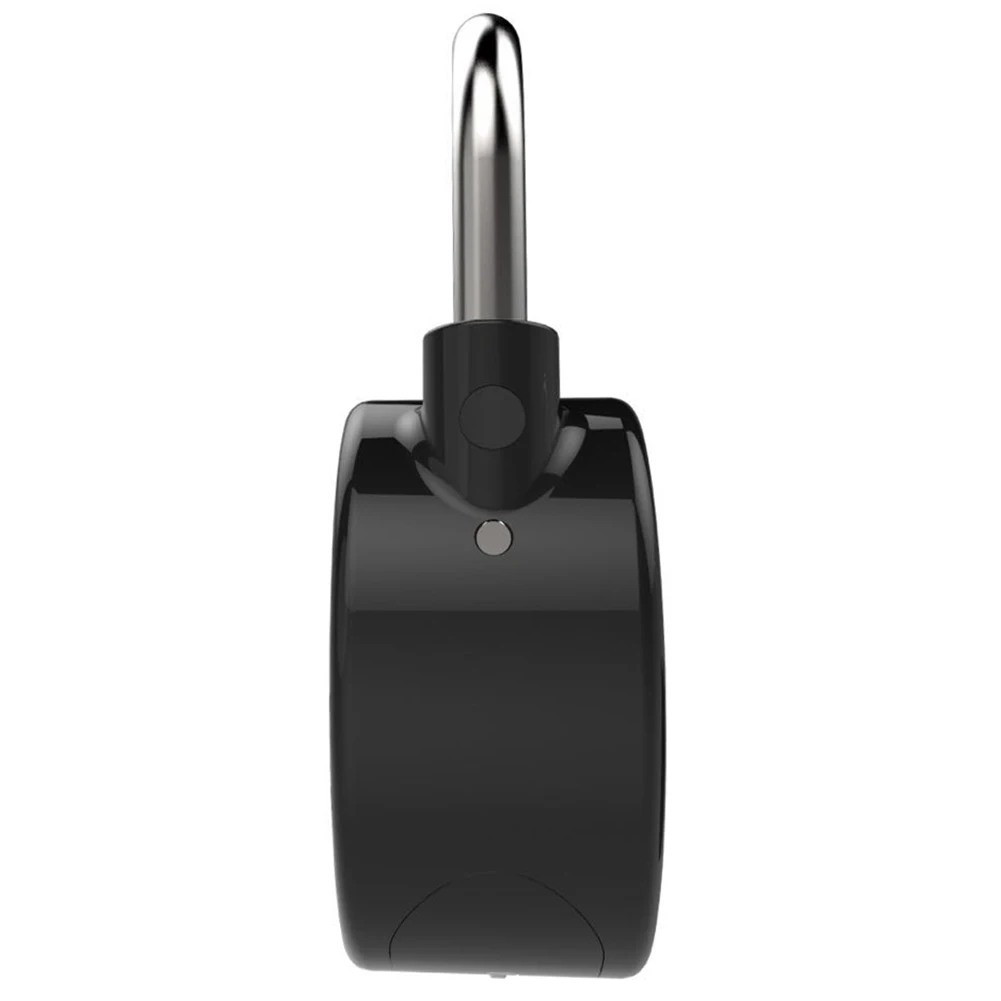 Мини Блокировка Bluetooth телефон приложение водонепроницаемый без ключа отпечатков пальцев блокировка разблокировка Противоугонная для дверного навесного замка замок для IOS Android#730