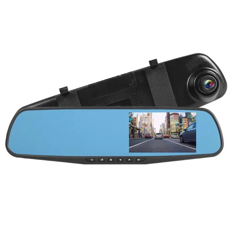 A Q103b 4,3 дюймовый ips HD дисплей 1080p Передняя и задняя двойная запись Многоязычная бесшовная запись с картой памяти 16 Гб - Название цвета: A