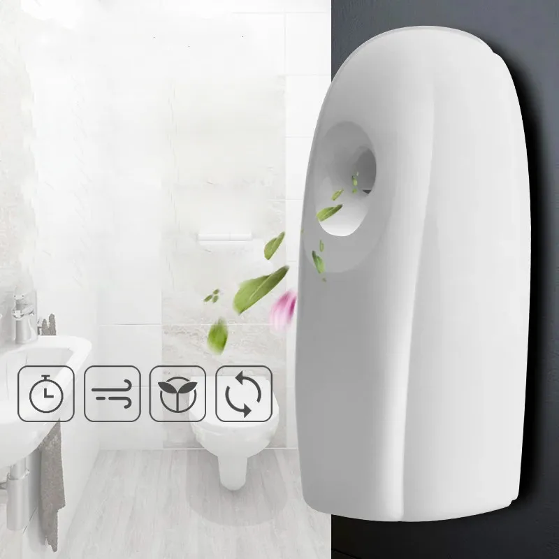 

Air Purifier Essential Freshener Home Hotel Toilet Automatic Regular Perfume Sprayer Aerosol Fragrance Dispenser Diffuser