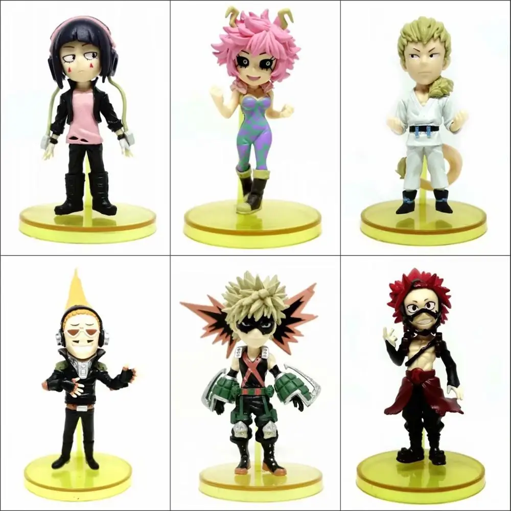 My Hero Academia Midoriya Izuku Bakugou Katsuki бок Todoroki Shoto фигурка аниме ПВХ Новая коллекция фигурок