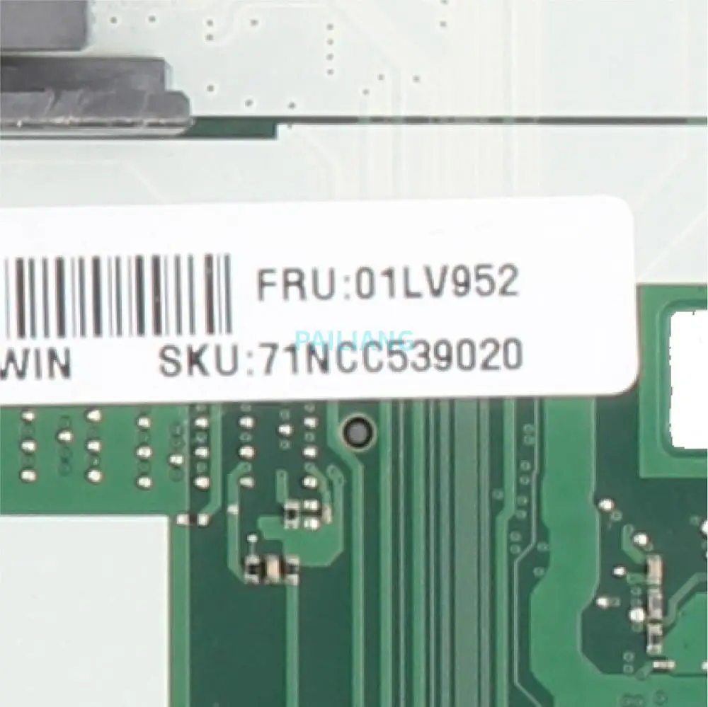 Ideal  PAILIANG Laptop motherboard For LENOVO Thinkpad L560 Core SR2F0 i5-6300U Mainboard 01LV952 LA-C421P