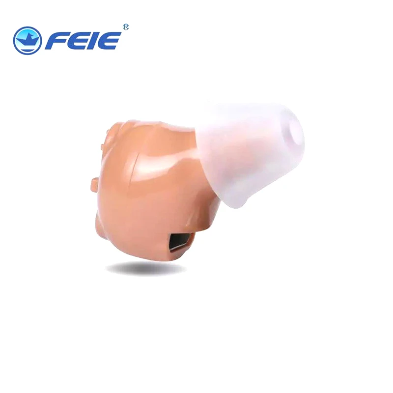 

Mini Inner Ear Hearing Amplifier, Volume Adjustable Clear Hearing Assist Deaf Care for The Elderly Adults Men & Women s-316