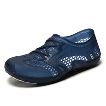 Новинка года; летняя прозрачная обувь; мужские пляжные сандалии; шлепанцы; мужские Вьетнамки; светильник; Sandalias; уличная Летняя обувь; Chanclas; дешевые мужские сандалии