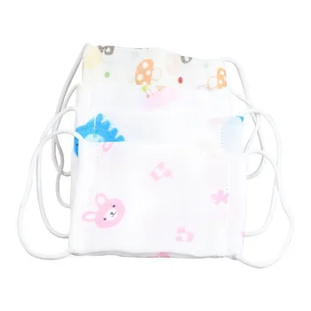 

Children Breathable Mouth Mask Unisex Solid Breathable Care Reuse Facemask Outdoor Sun Protection Face Filter 50PC PM2.5