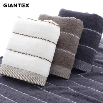 

GIANTEX Women Bathroom Cotton Bath Towels for Adults Body Bath Wrap Towel Serviette De Bain Toalhas De Banho Handdoeken