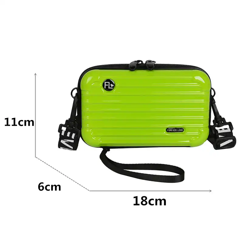 designer hard shell luggage