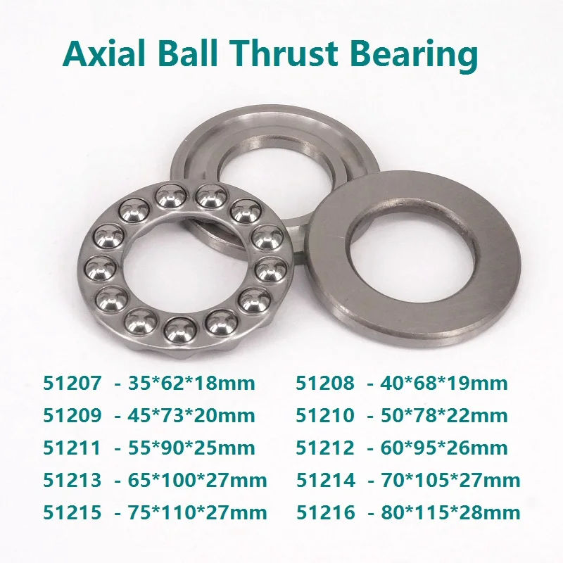 2pcs/lot 51207 51208 51209 51210 51211 51212 51213 51214 51215 51216