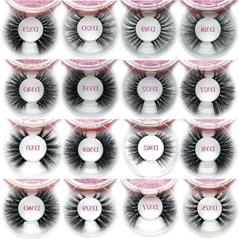 

Wholesale Free UPS 100 pairs Mikiwi Eyelashes 3D Mink Lashes 80 styles glittter paper rose custom Dramatic Lashes
