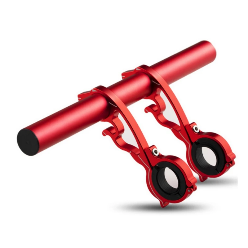 

Bicycle Handlebar Extended Bracket Bike Headlight Mount Holder MTB Cycling Aluminum Alloy Support Extender 20CM
