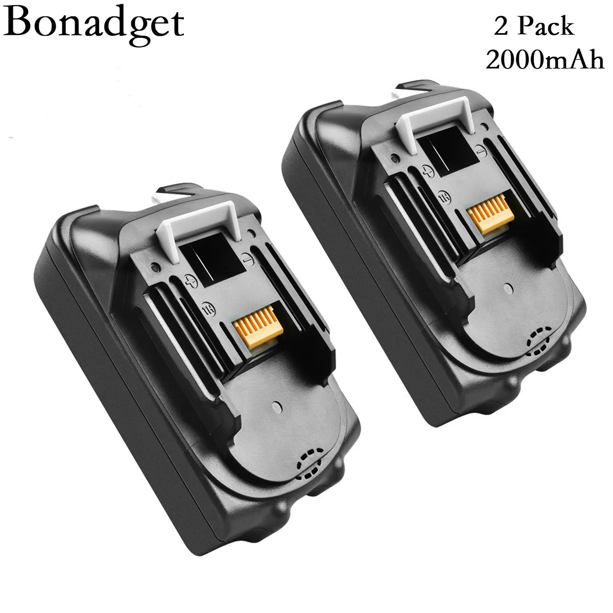 Bonadget для Makita BL1830 18 в 2000 мАч запасные аккумуляторы электроинструментов BL1815 BL1840 LXT400