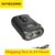 Nitecore TINI2 Flashlight 500 Lumens OLED Smart Dual-Core Key Light APC Sleep Technology Long Standby Using USB Type-C Charging