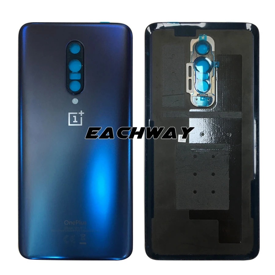 Oneplus 7Pro корпус батареи Oneplus 7Pro задняя дверь чехол Замена Oneplus 7 задняя крышка корпус